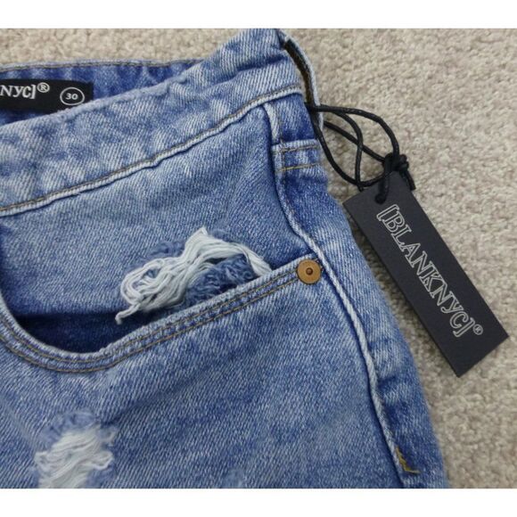 NWT Blank NYC Shorts The Barrow, Vintage High-Rise Short (Cruise Control… - Picture 3 of 13